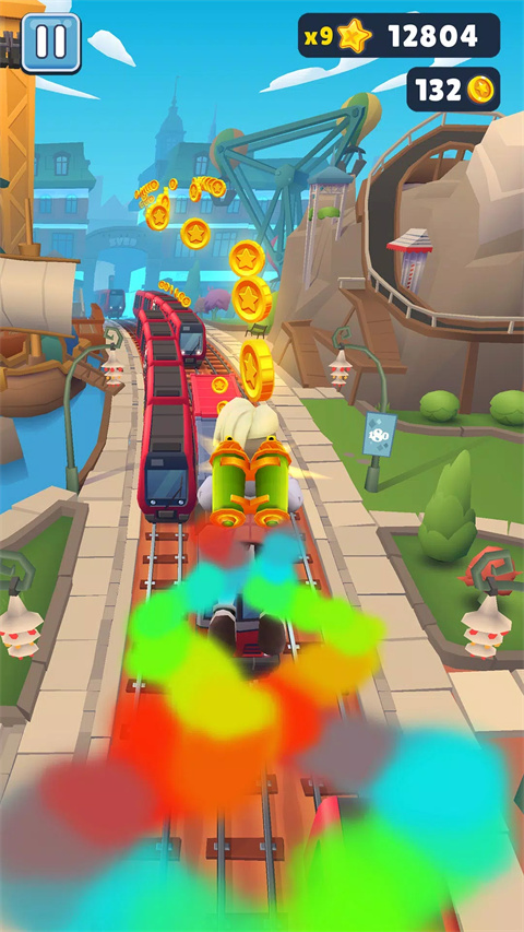 地铁跑酷哥本哈根版本下载