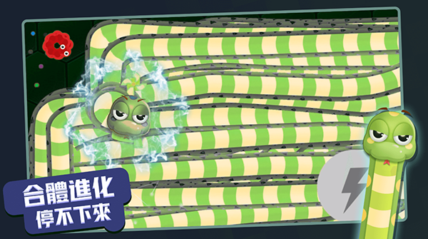 贪吃蛇进化论下载