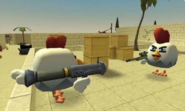 小鸡大作战下载无限金币