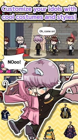 偶像制作人汉化