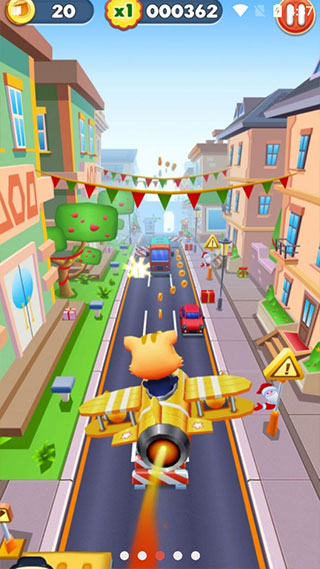 地铁猫咪跑酷无限金币版