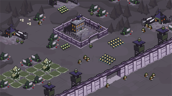 火柴人世界Z僵尸战争TD中文版