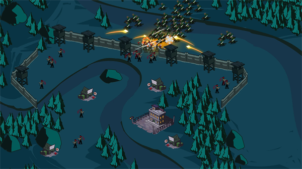 火柴人世界Z僵尸战争TD中文版