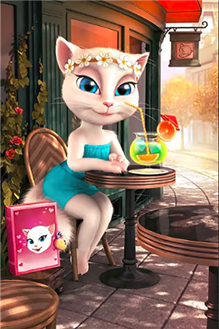 会说话的安吉拉无限金币版