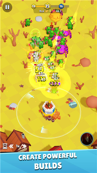 弓箭手塔防游戏