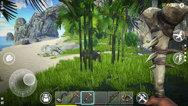 最后的海盗岛屿生存内置菜单