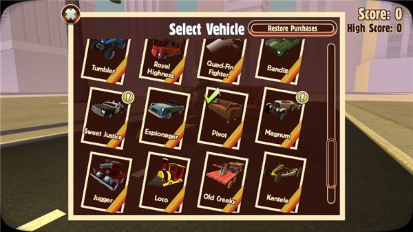 车祸英雄地图mod