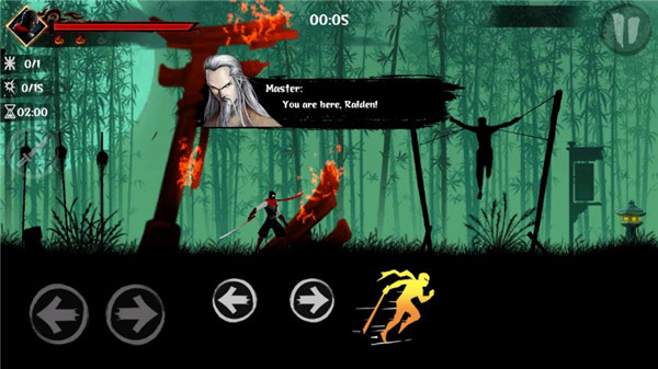 忍者之雷复仇汉化