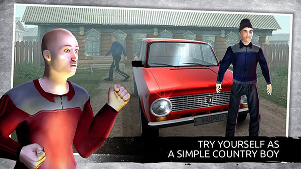 俄罗斯乡村模拟器3d