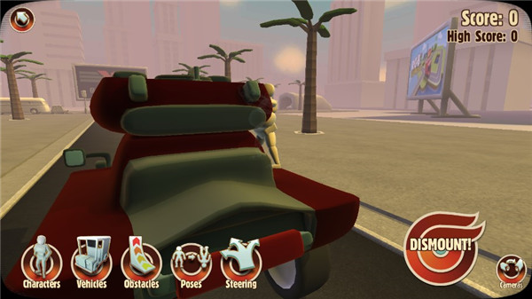 车祸英雄地图mod