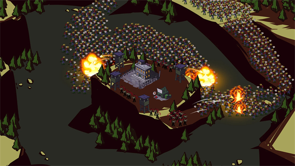 火柴人世界Z僵尸战争TD中文版