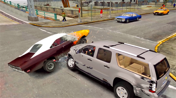车祸碰撞模拟器(新车)