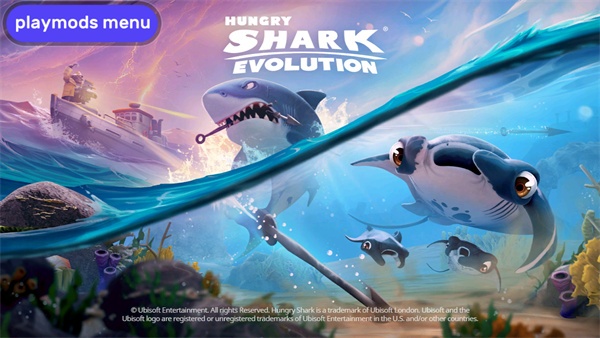 饥饿鲨进化国际服无限金币