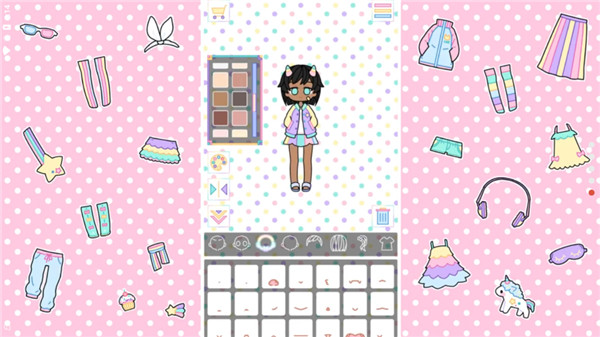 粉彩女孩无限金币版