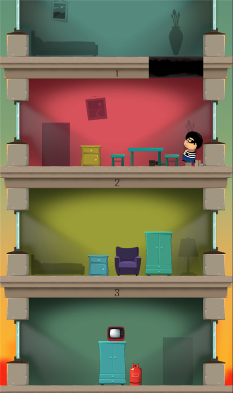 老爸曾是小偷中文版