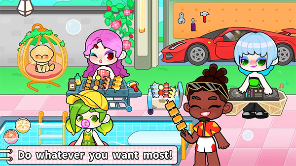 奇妙创意世界全部解锁