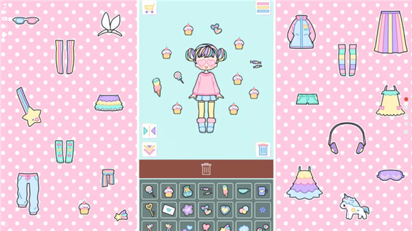 粉彩女孩无限金币版