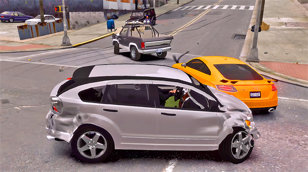 车祸碰撞模拟器(新车)