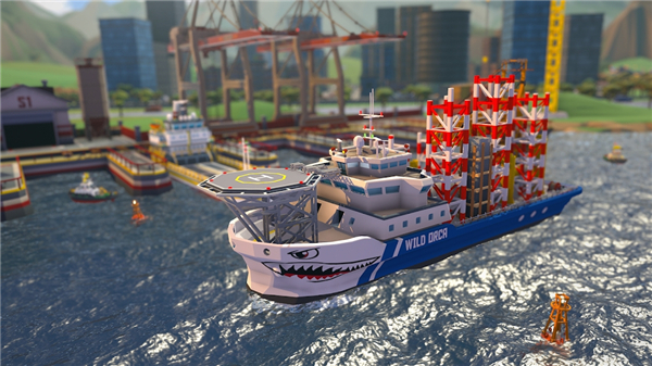 运输大亨帝国城市2026