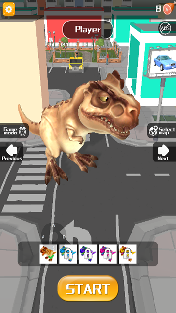 恐龙大作战手机版