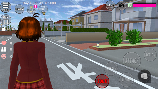 樱花校园模拟器(新服装)无广告