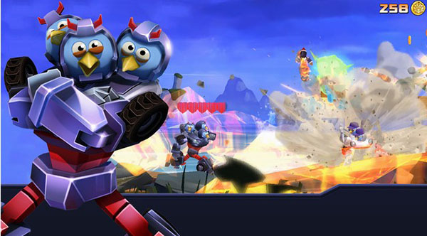 愤怒的小鸟变形金刚正版免费下载