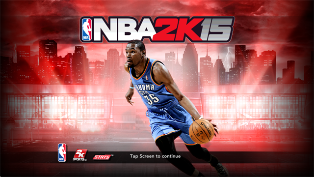 NBA2K15手机版新版