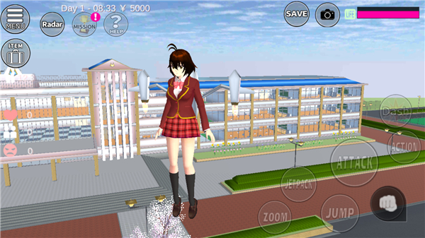 樱花校园模拟器(新服装)无广告