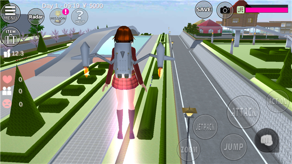 樱花校园模拟器(新服装)无广告