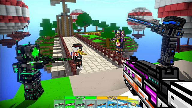 3D像素射击官方版