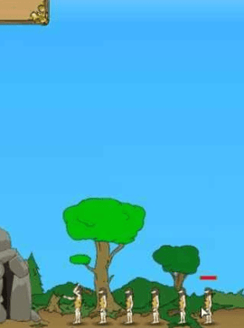 原始人守城中文版