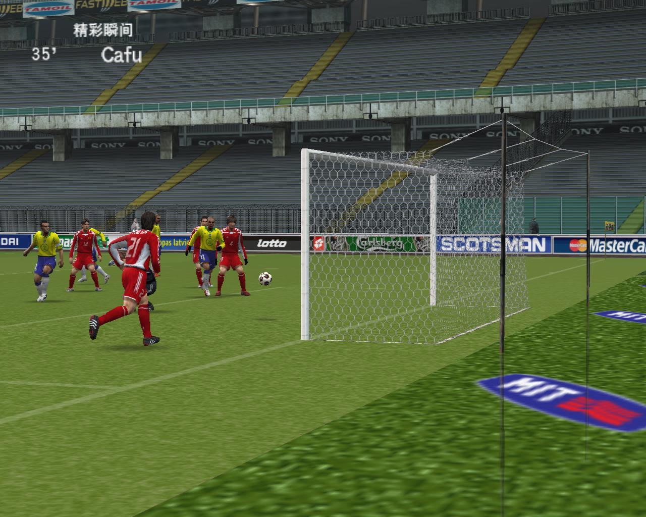 实况足球8中文版