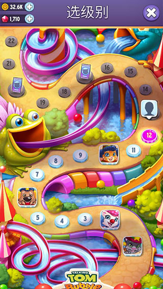 汤姆猫泡泡射手新版