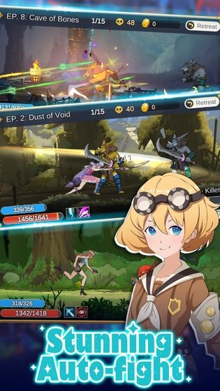 驱魔少女夏洛特手游下载-驱魔少女夏洛特手游汉化版下载v1.1