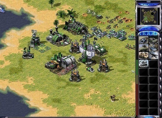 红警2共和国之辉单机