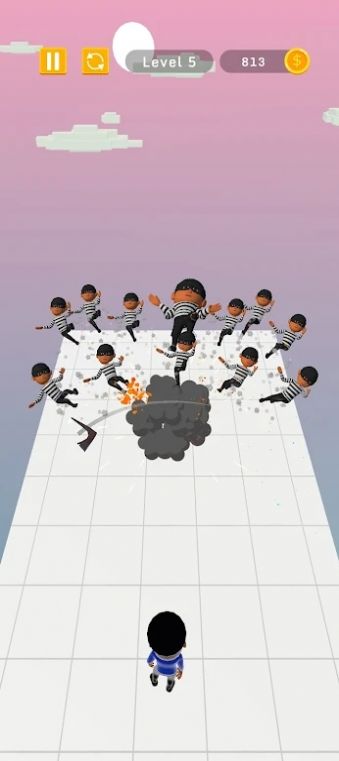 回旋镖投射手手游