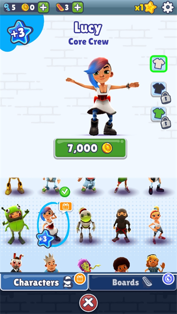 地铁跑酷小治回归版本