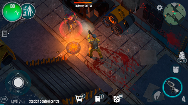 生存主义者入侵单机版