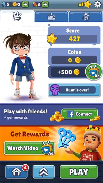 地铁跑酷小治回归版本