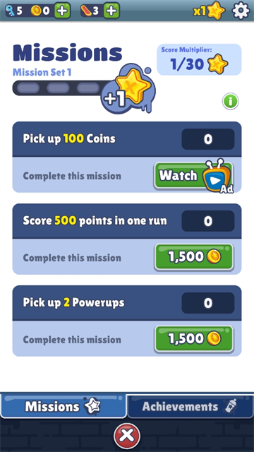 地铁跑酷小治回归版本