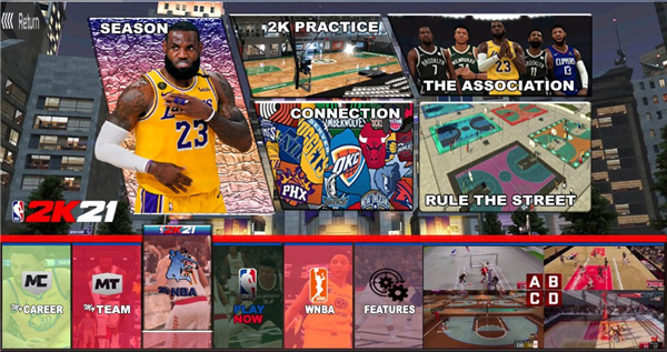 NBA2K21手机版正版