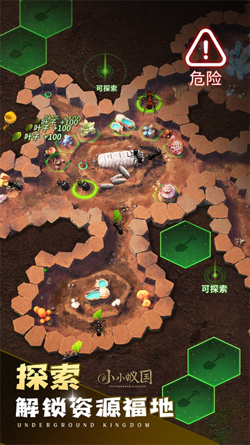 小小蚁国极速发育版