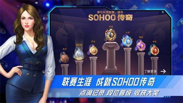 sohoo竞技联盟德州