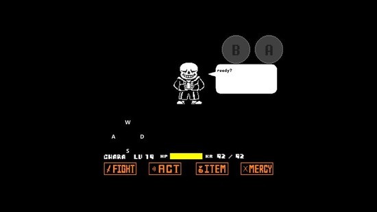 传说之下