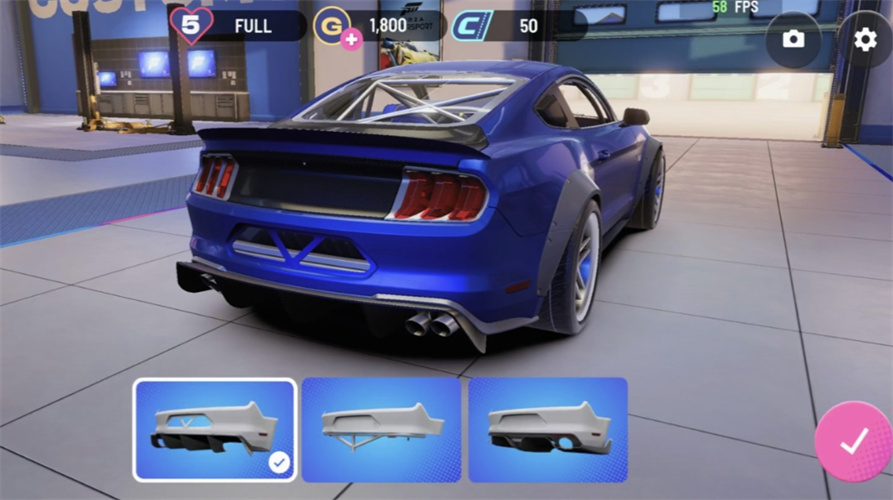 ForzaCustoms还原车辆