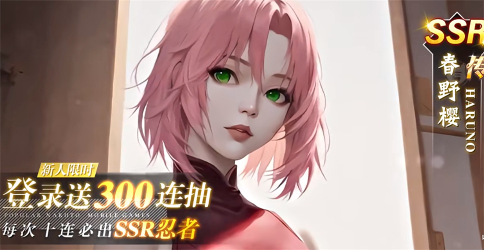 忍姬少女红包福利版