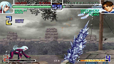 拳皇2002魔幻二版