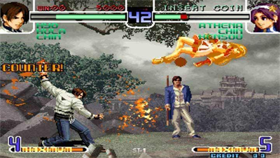 拳皇2002魔幻二版