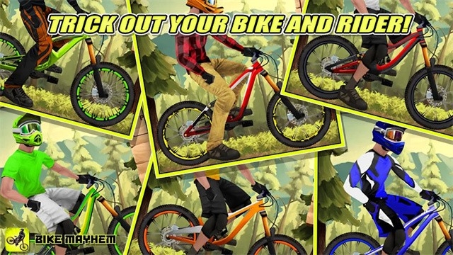 BikeMayhem游戏最新版