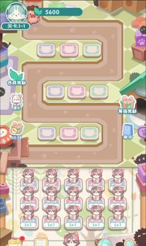 勇敢猫猫不怕困难